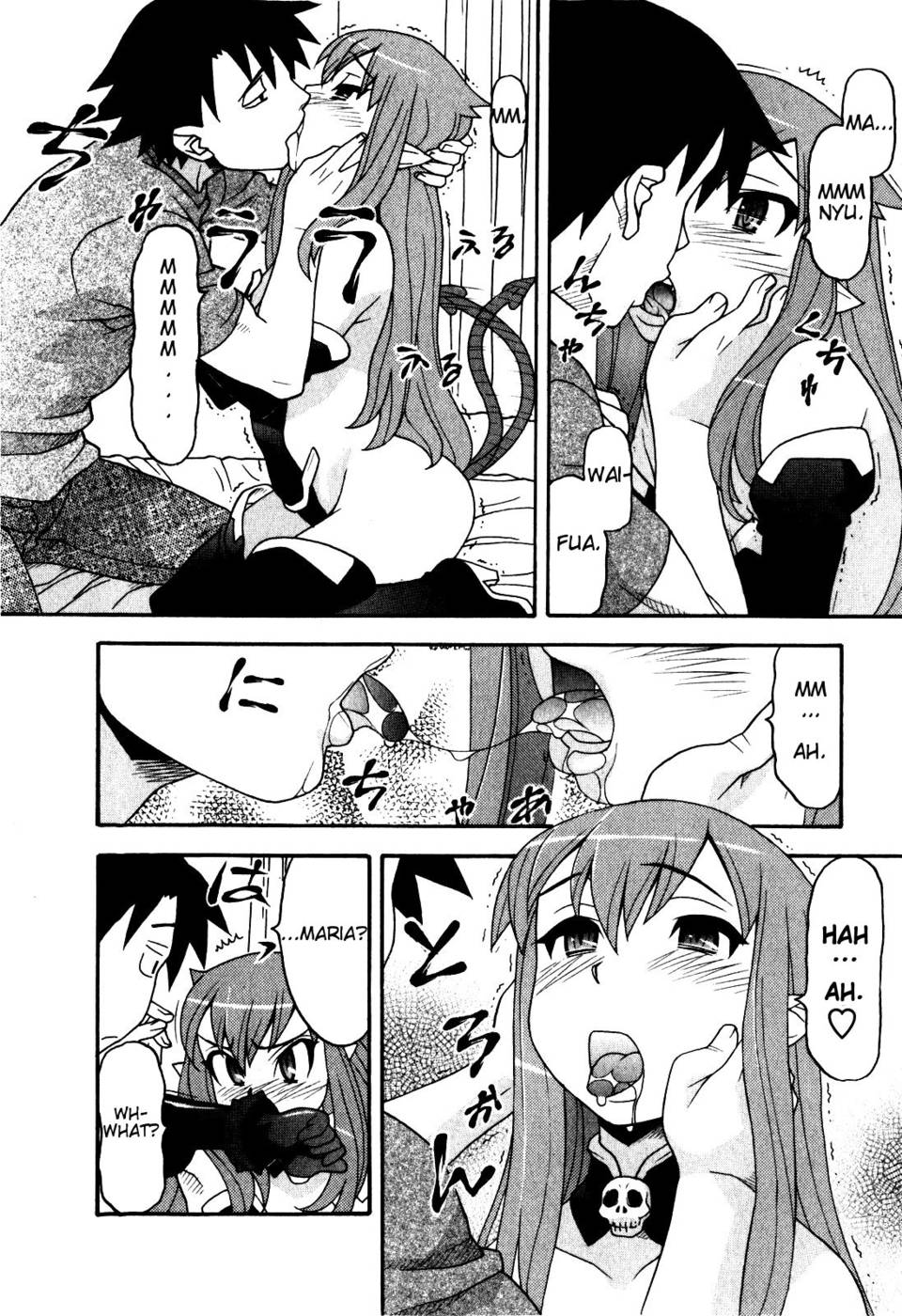 Hentai Manga Comic-Love and Devil-Chapter 16-14